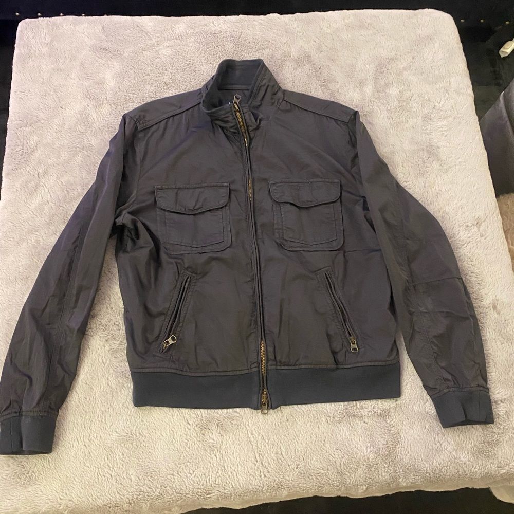 Armani Jeans bomber jacket, L